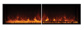 Modern Flames Landscape Fullview 2 60"  Linear Fireplace, Electric (LFV2-60/15-SH)